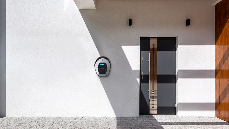 Carregamento fácil em casa