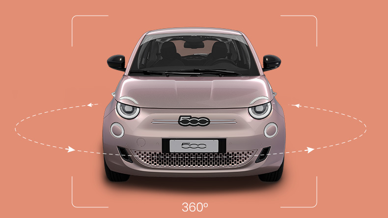 Fiat 500 elétrico