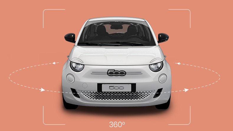 Fiat 500 elétrico Pop