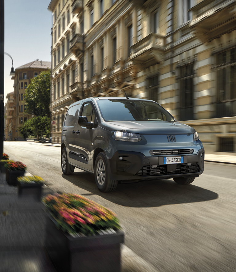 Veículo utilitário Fiat Professional