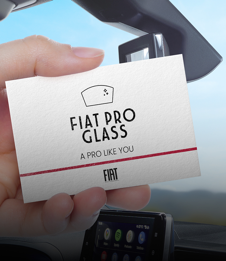 Reparação de vidros Fiat Professional