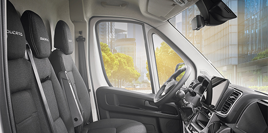 Interior Fiat Professional Ducato. Pack de para-brisas