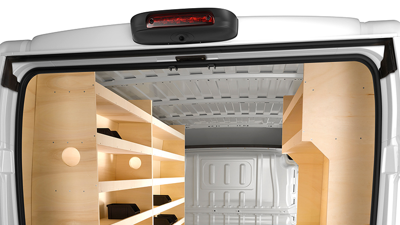 Conversões de veículos utilitários Fiat Professional para negócios