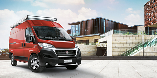 Acessórios de conforto Fiat Professional para profissionais