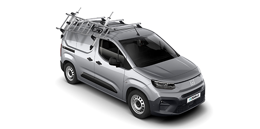 Barra de tejadilho e escada Fiat Professional