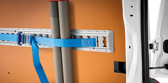 Acessórios Fiat Professional para segurança