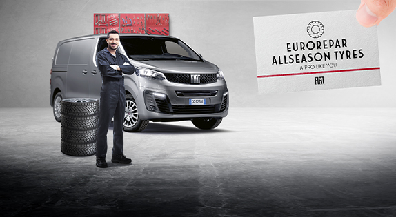 OFERTA DE PNEUS EUROREPAR ALLSEASON FIAT PROFESSIONAL